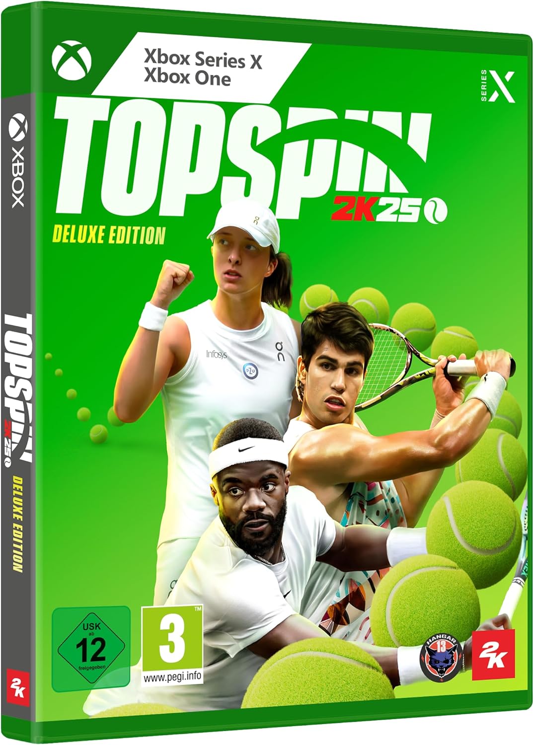 Top Spin 2K25 (Deluxe Edition