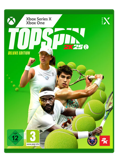 Top Spin 2K25 (Deluxe Edition