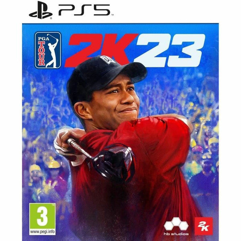 TAKE 2 INTERACTIVE FRANCE PGA 2K23 P5 VF