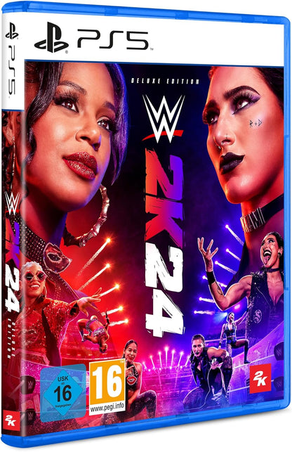 WWE 2K24 (Deluxe Edition