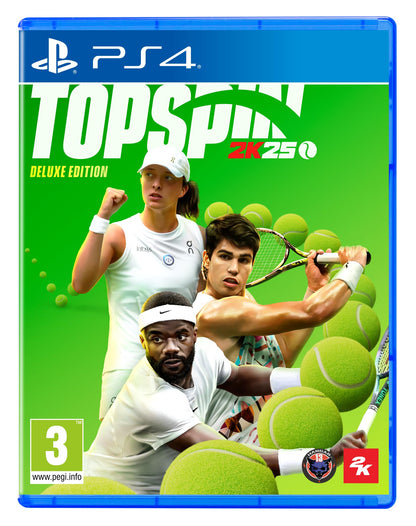 TopSpin 2K25 - Jeu PS4 - Deluxe Edition