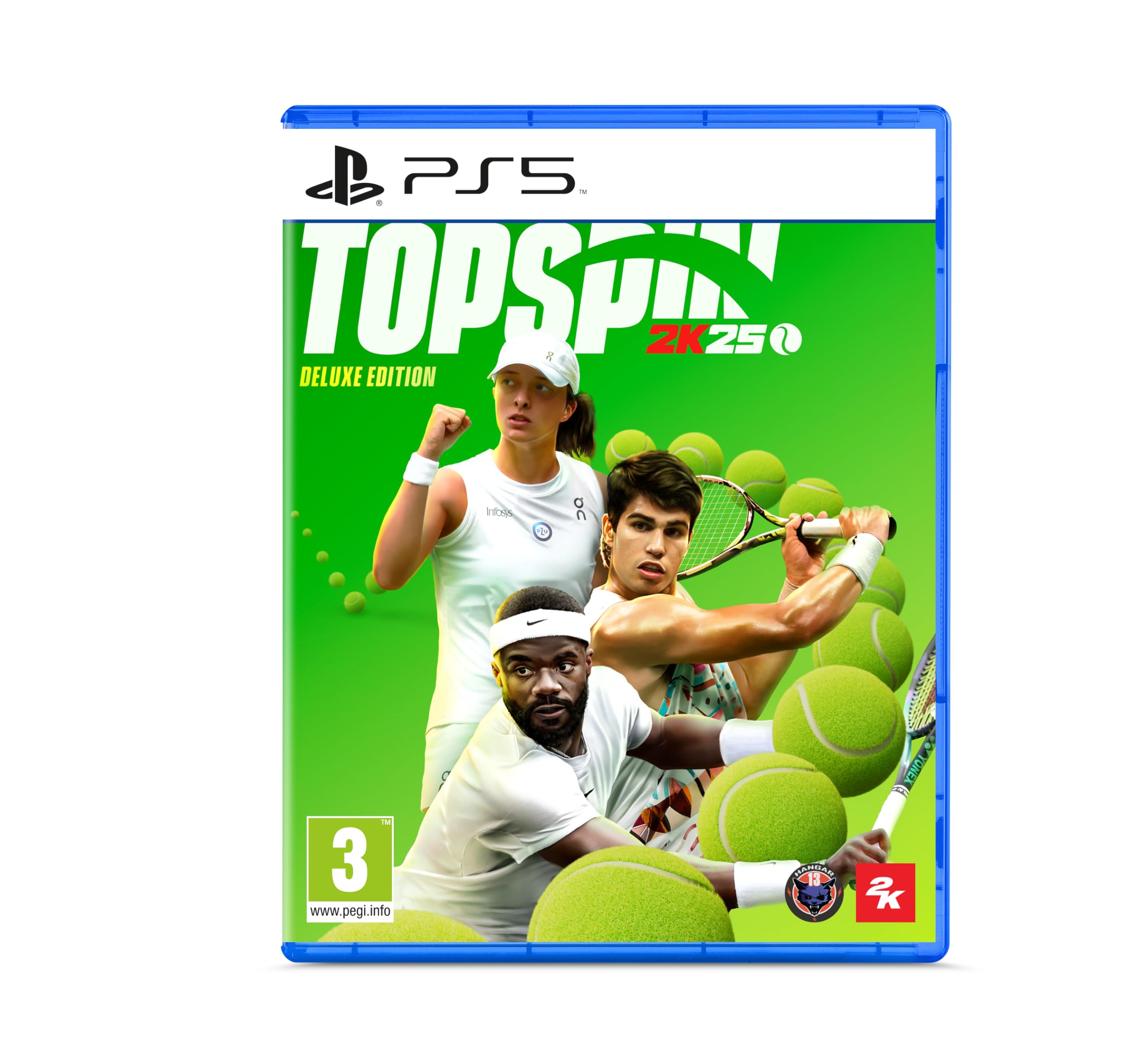 2K GAMES TopSpin 2K25 - PS5 Game - Deluxe Edition