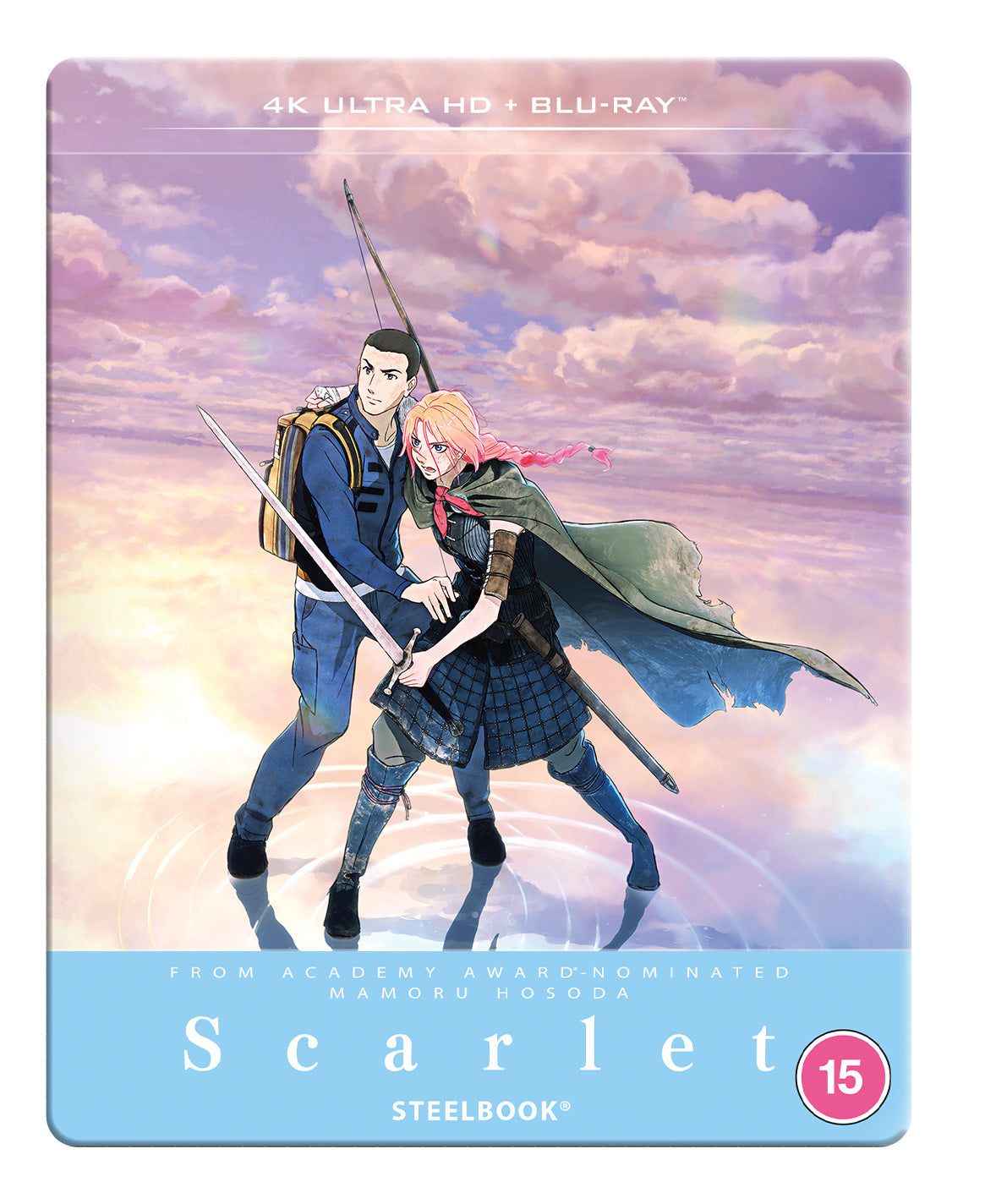 Scarlet Limited Edition 4K UHD Steelbook