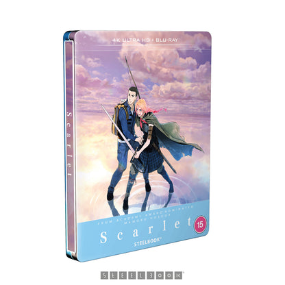 Scarlet Limited Edition 4K UHD Steelbook