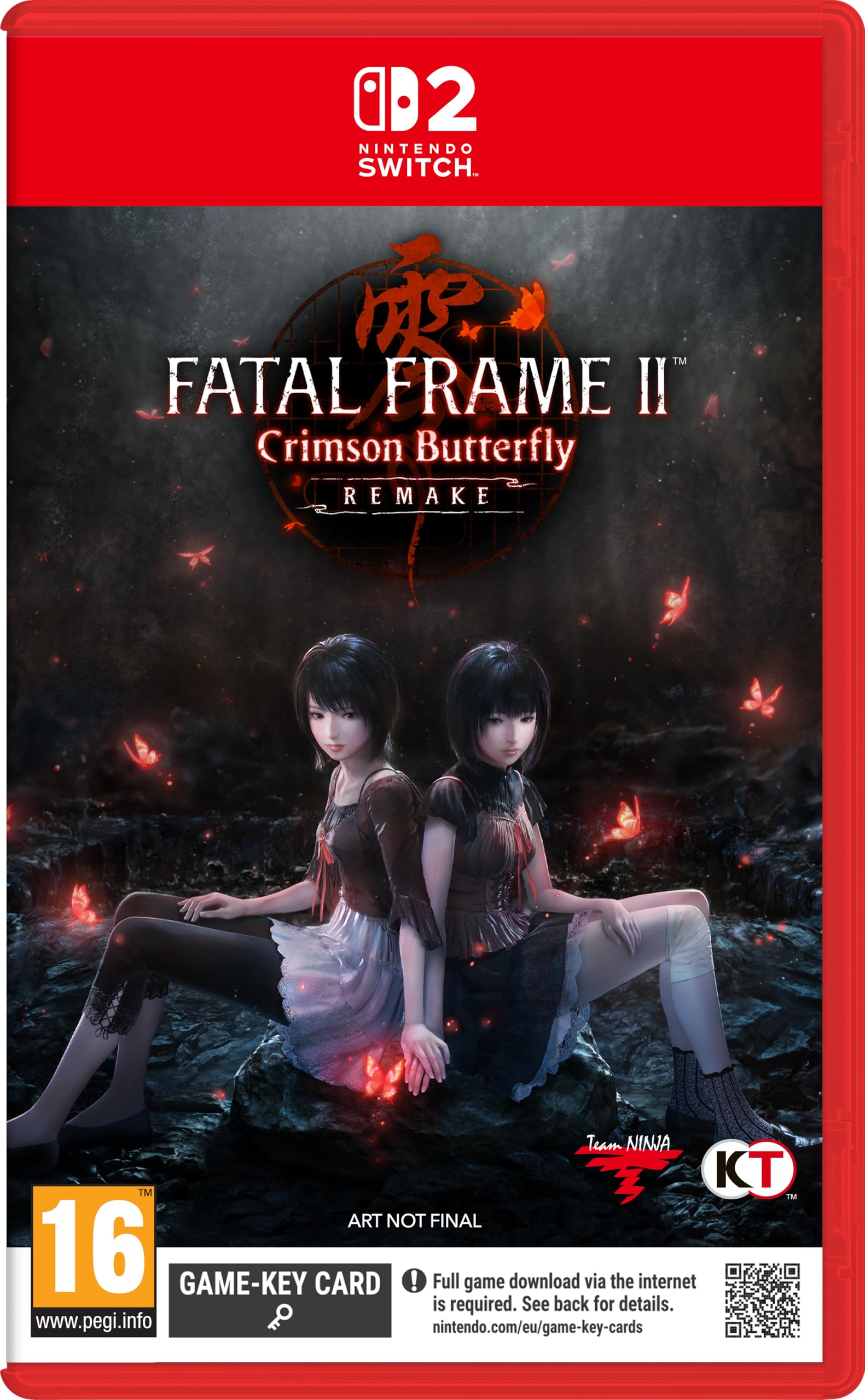 FATEL FRAME II CRIMSON BUTTERF