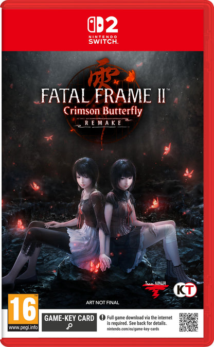 FATEL FRAME II CRIMSON BUTTERF