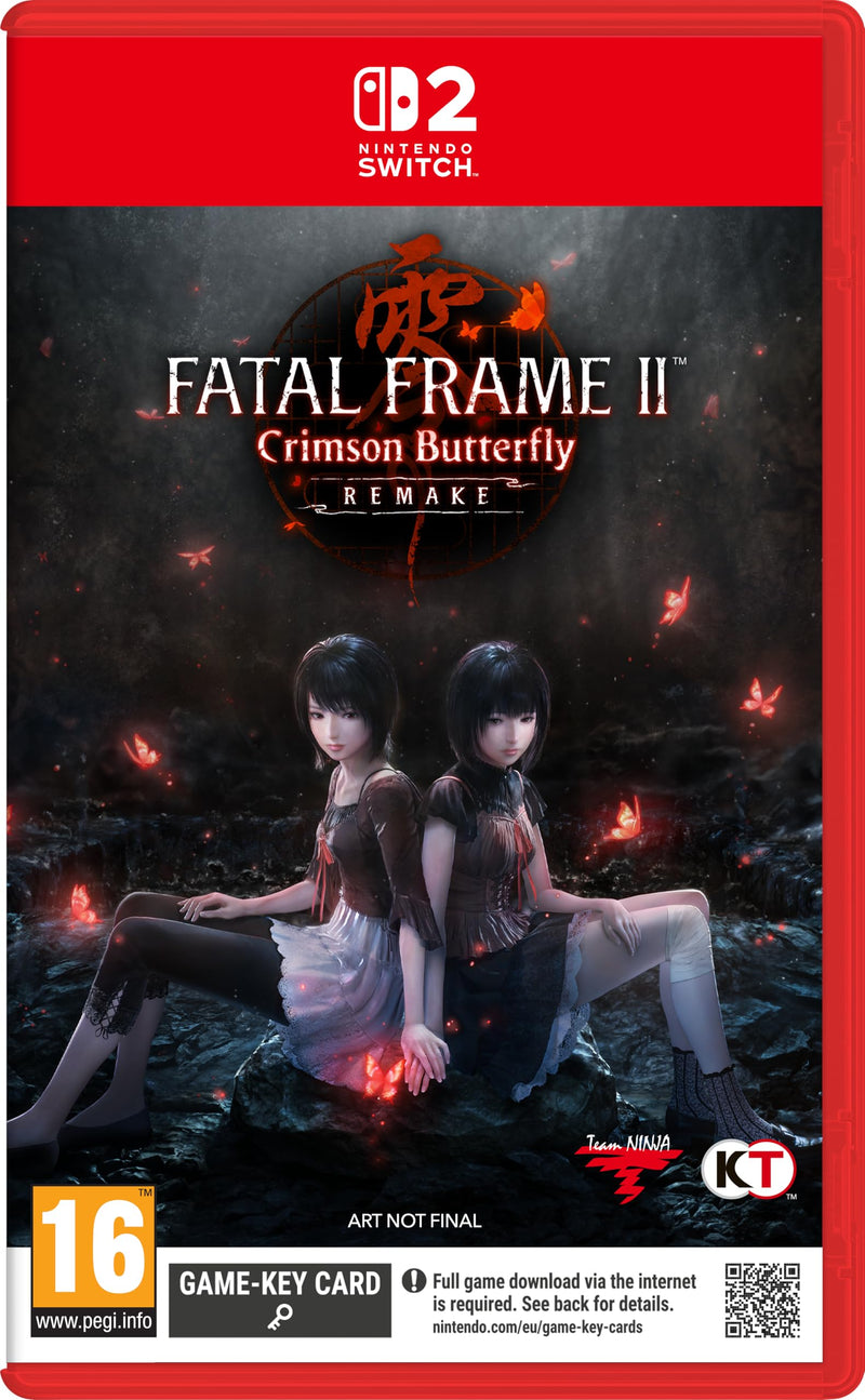 FATEL FRAME II CRIMSON BUTTERF