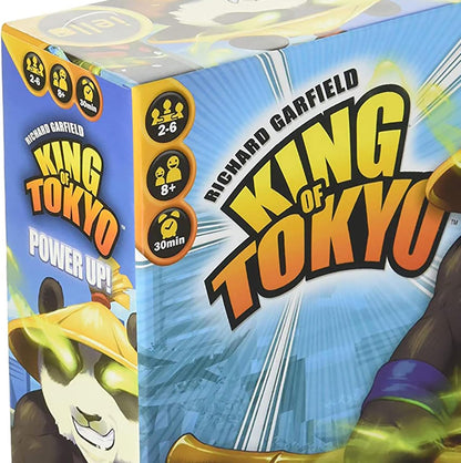 IELLO | King of Tokyo: Power Up Expansion | Board Game | Ages 8+ | 2 to 6 Players | 30 mins Minutes Playing Time