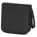 Hama CD Wallet for 32 Discs | CD/DVD/Blu-Ray | Folder for Storage, Space-Saving for The Office, Car and at Home | Black