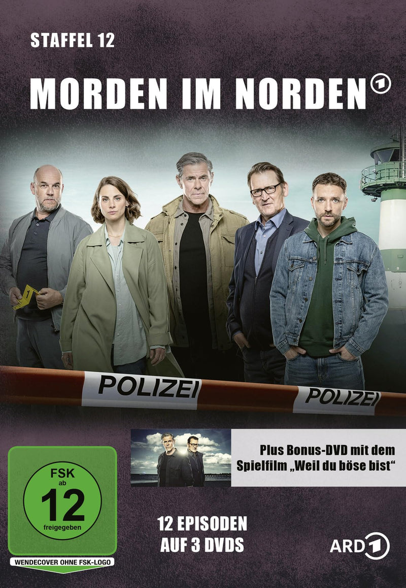 Morden im Norden - Staffel 12 / Inkl. Spielfilm "Weil du böse bist"