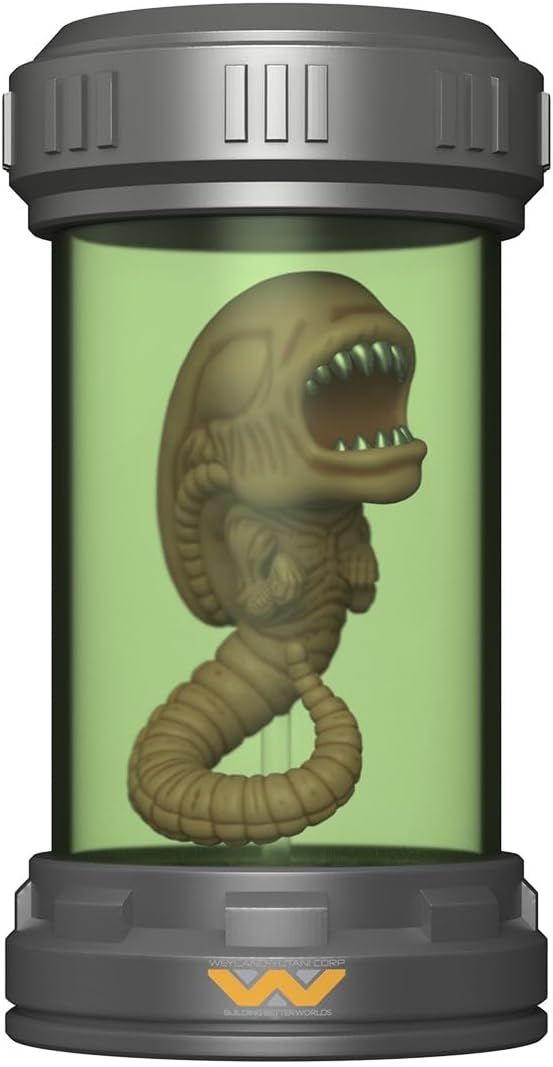 Funko Premium SFX: Alien, Xenomorph, Alien Classic, Collectable Vinyl Figure, Gift Idea, Official Merchandise, Toys for Kids & Adults, Sci-Fi Fans, Model Figure for Collectors