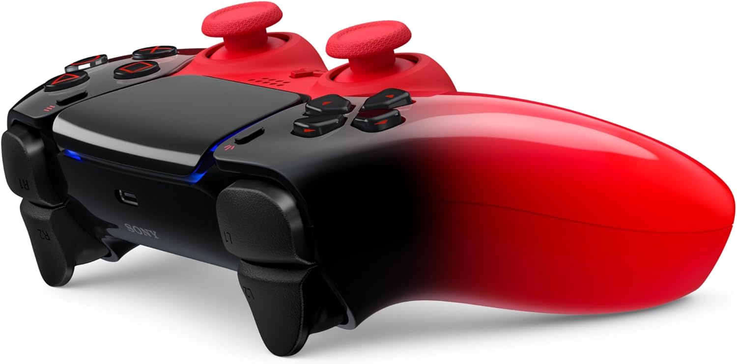 PS5 - DualSense Wireless Controller V3 Hyperpop Techno Red (Limited Edition