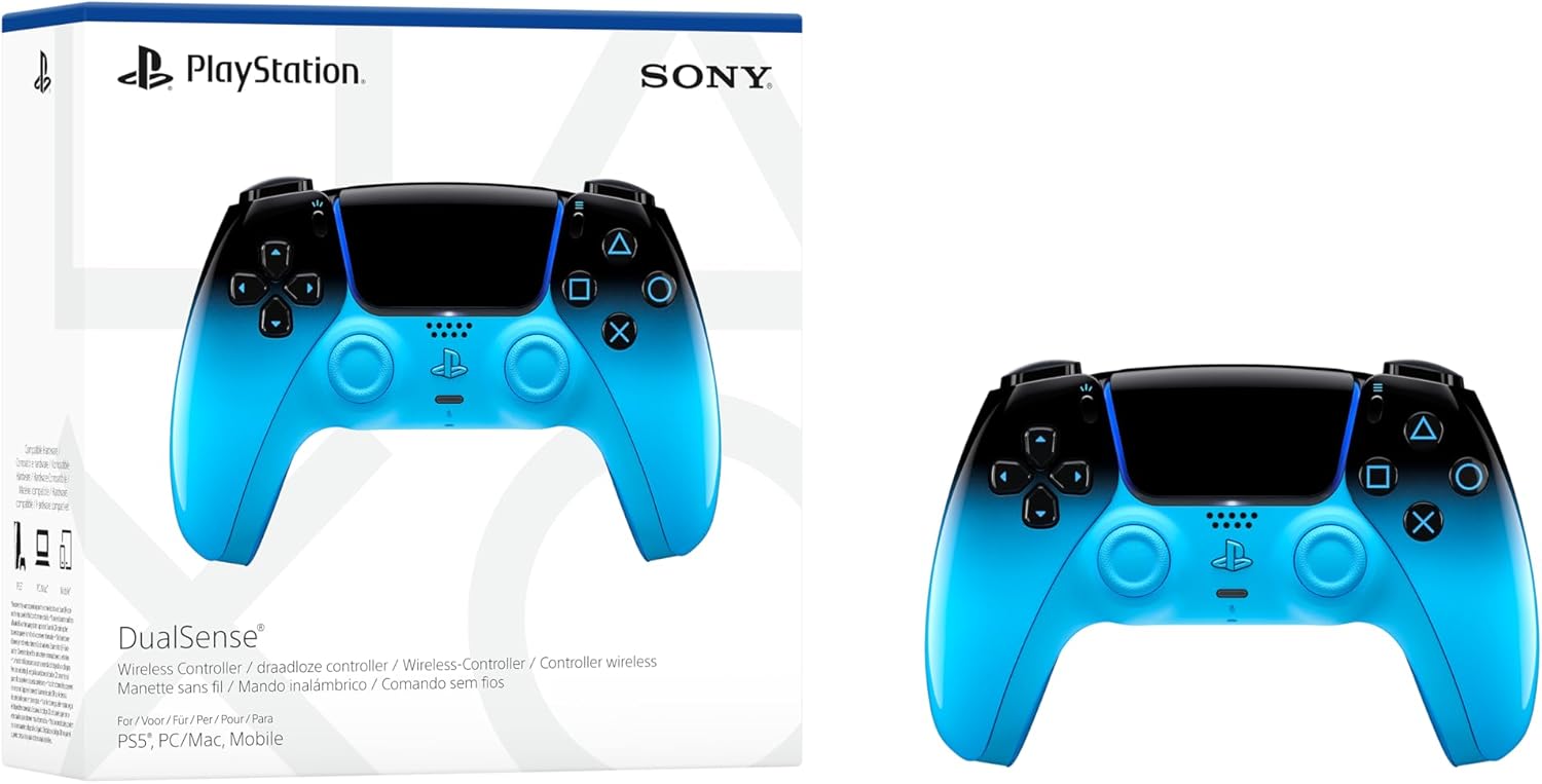 PS5 - DualSense Wireless Controller V3 Hyperpop Rhythm Blue (Limited Edition