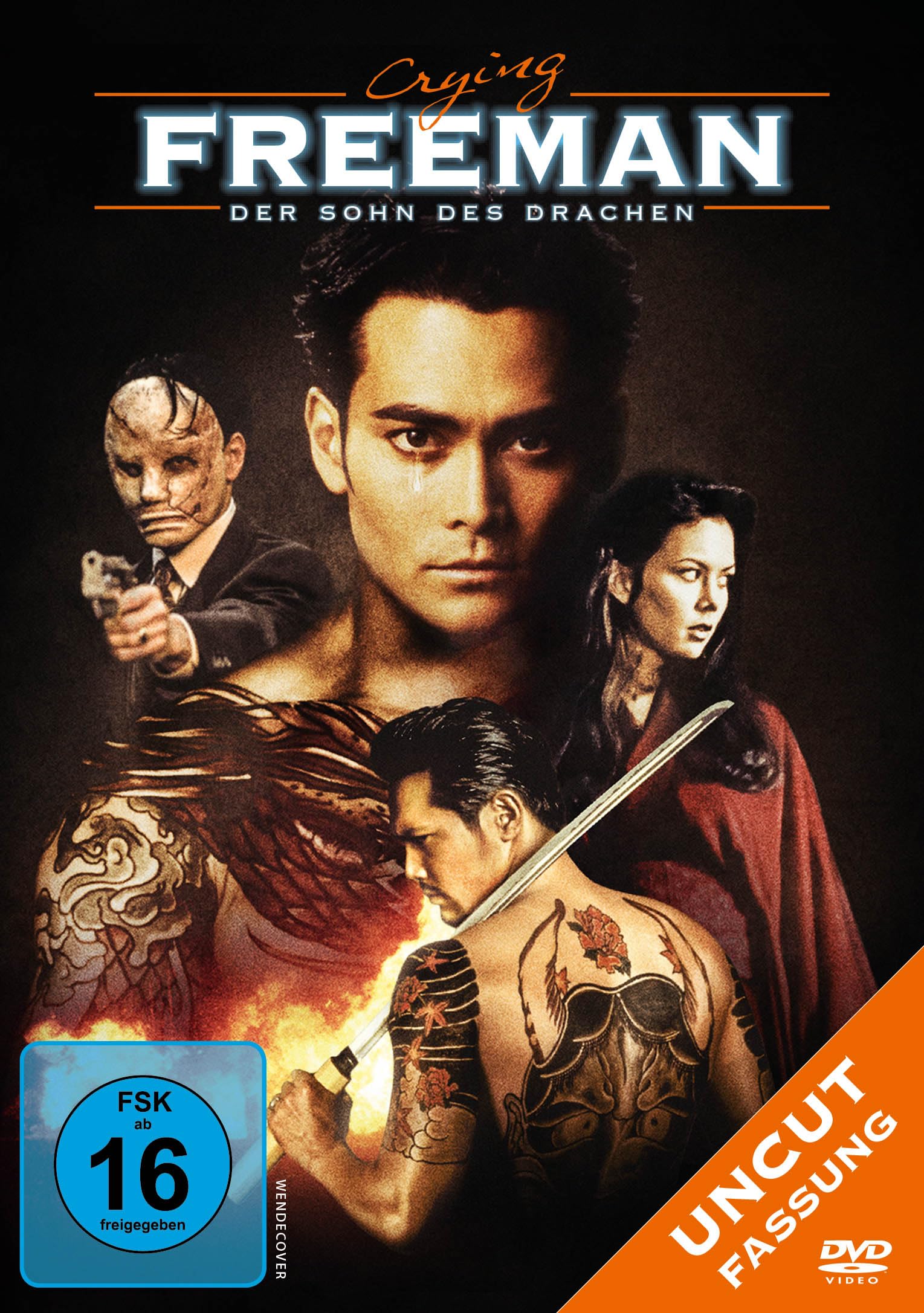 Crying Freeman - Der Sohn des Drachen