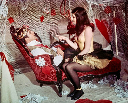 Herzkönig (Le Roi de cœur) / Französische Filmkomödie mit toller Besetzung (Pidax Film-Klassiker