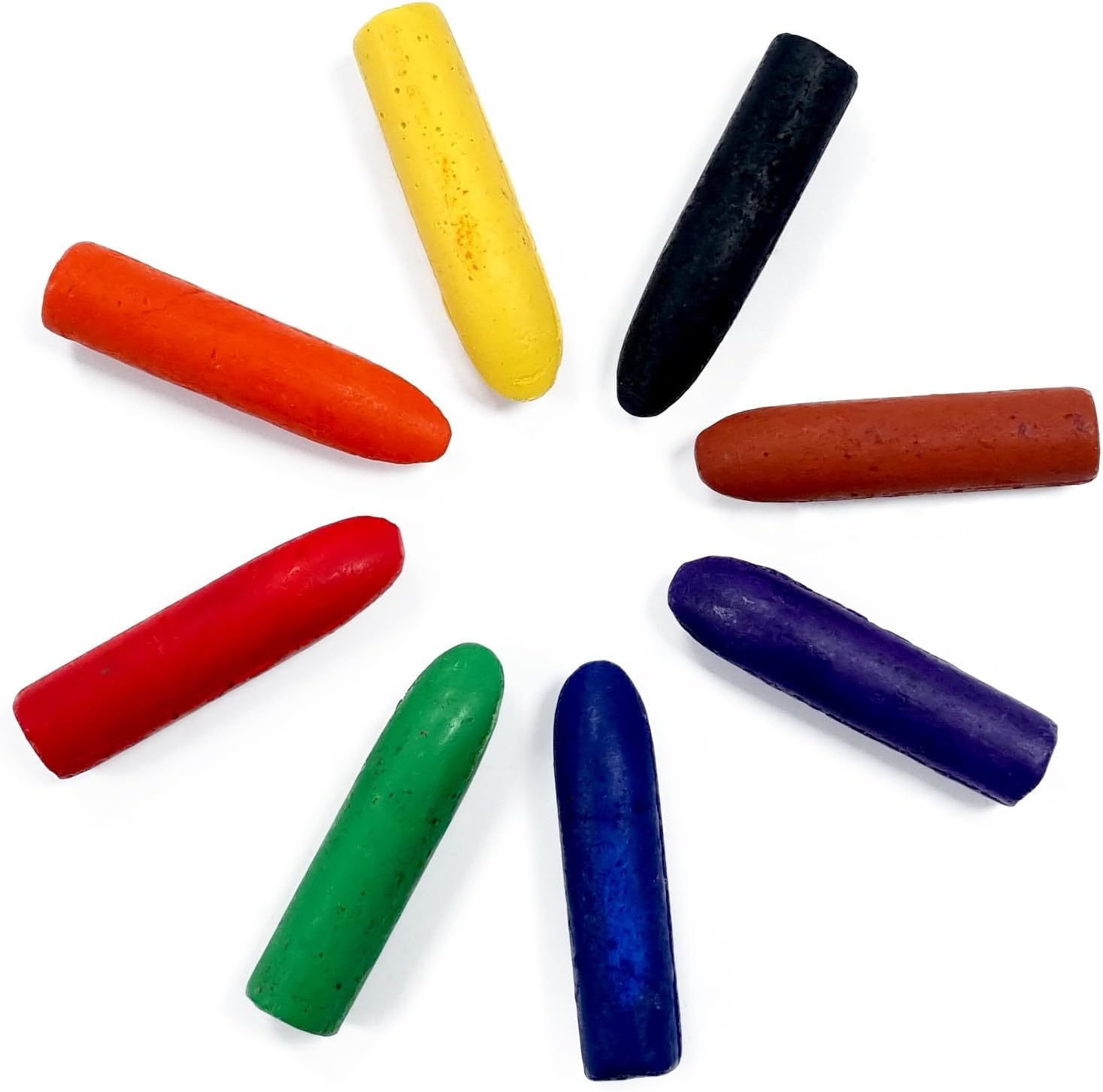 Major Brushes Assorted Chubby Wax Crayons - Pack of 40