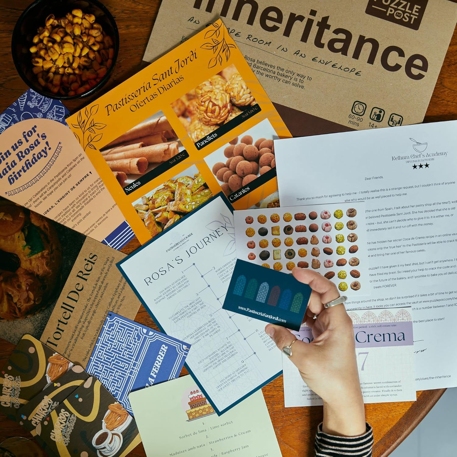 Dinner Party - The Inheritance