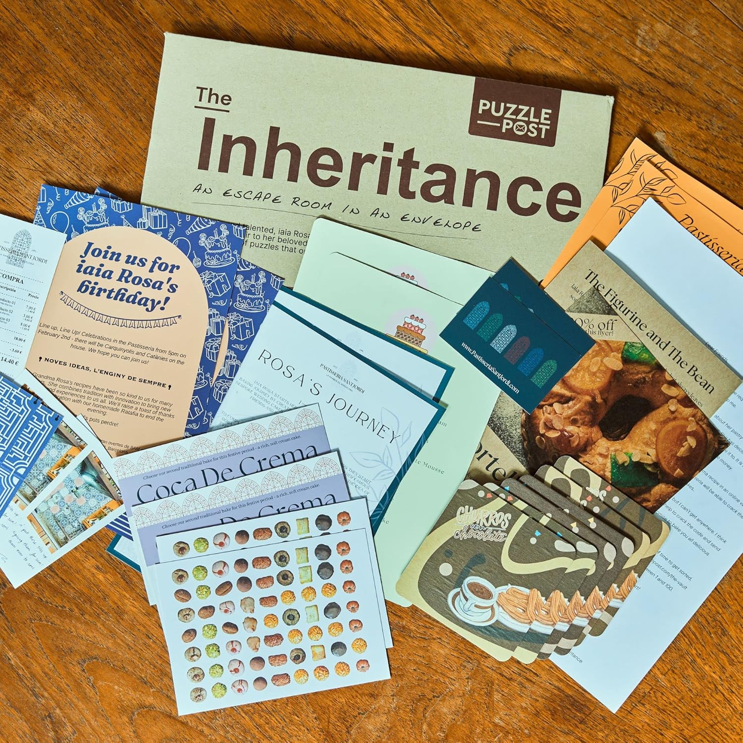 Dinner Party - The Inheritance