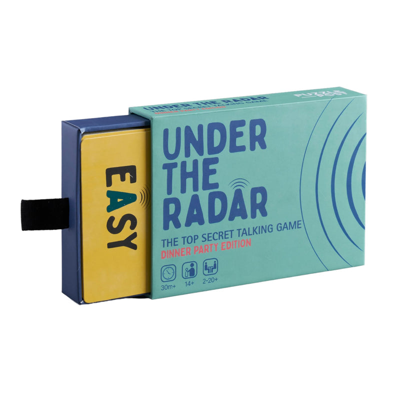 Under The Radar: Dinner Party Edition
