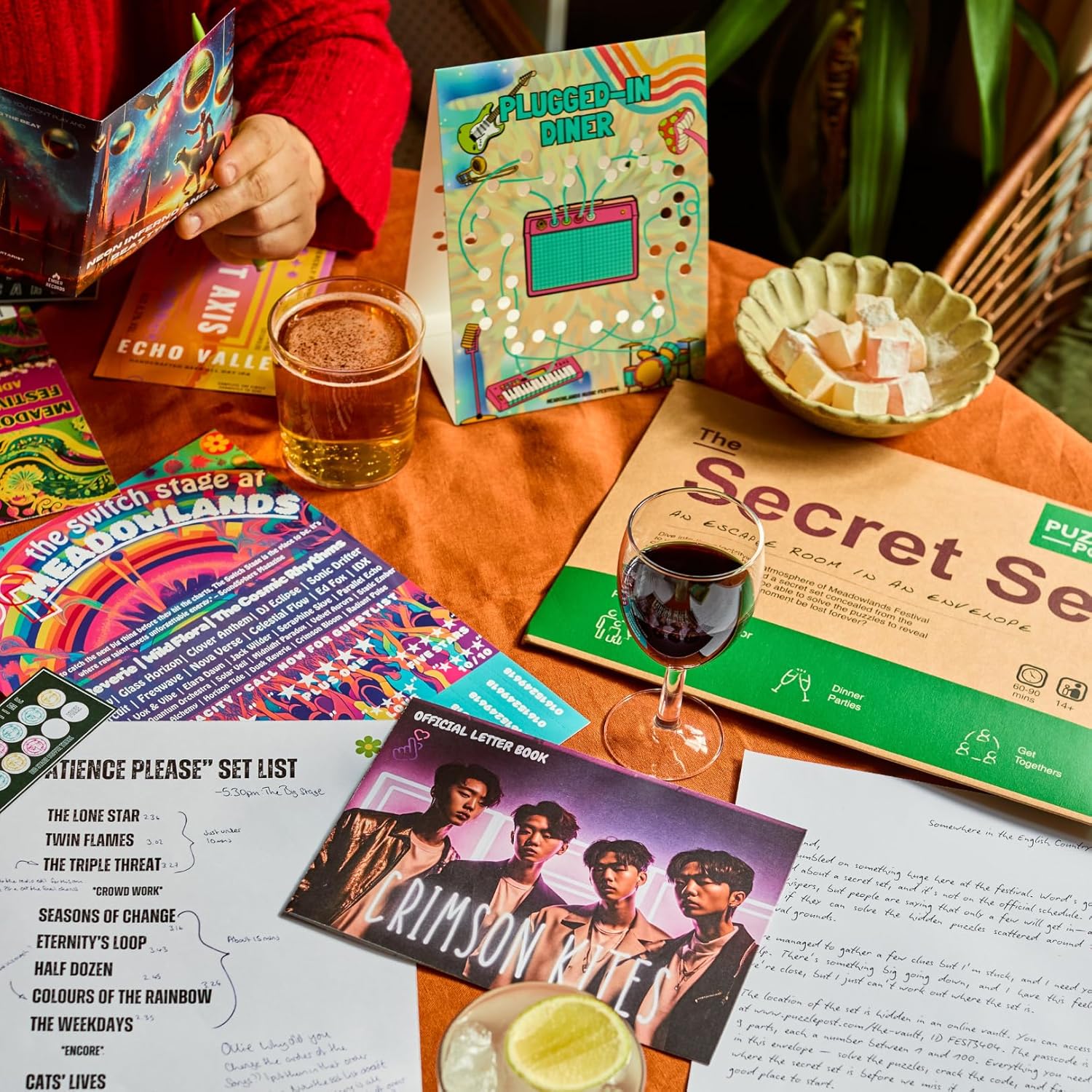 Dinner Party - The Secret Set