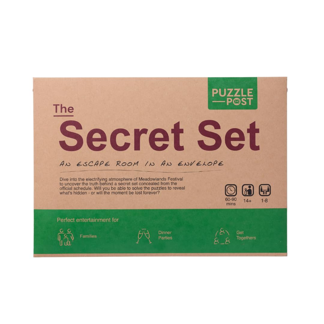 Dinner Party - The Secret Set