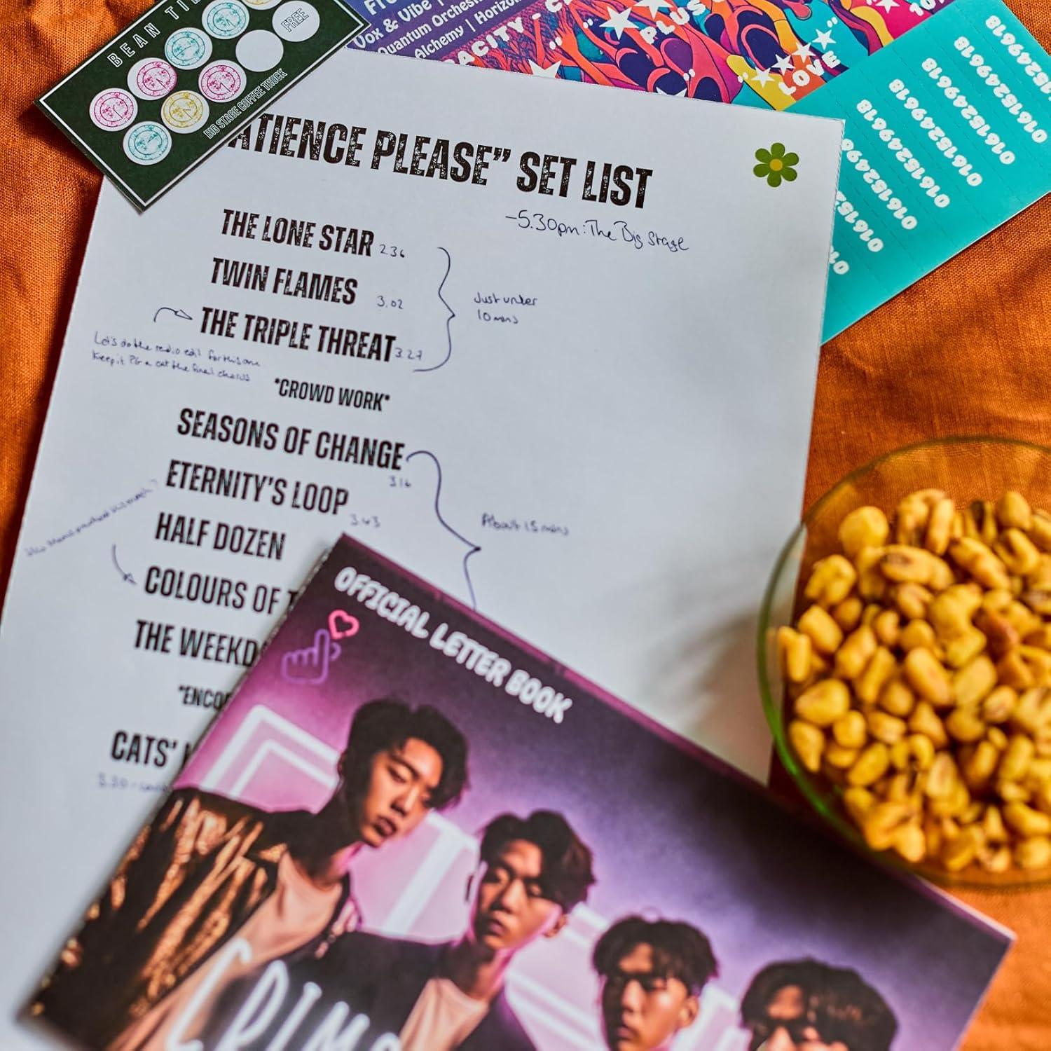 Dinner Party - The Secret Set