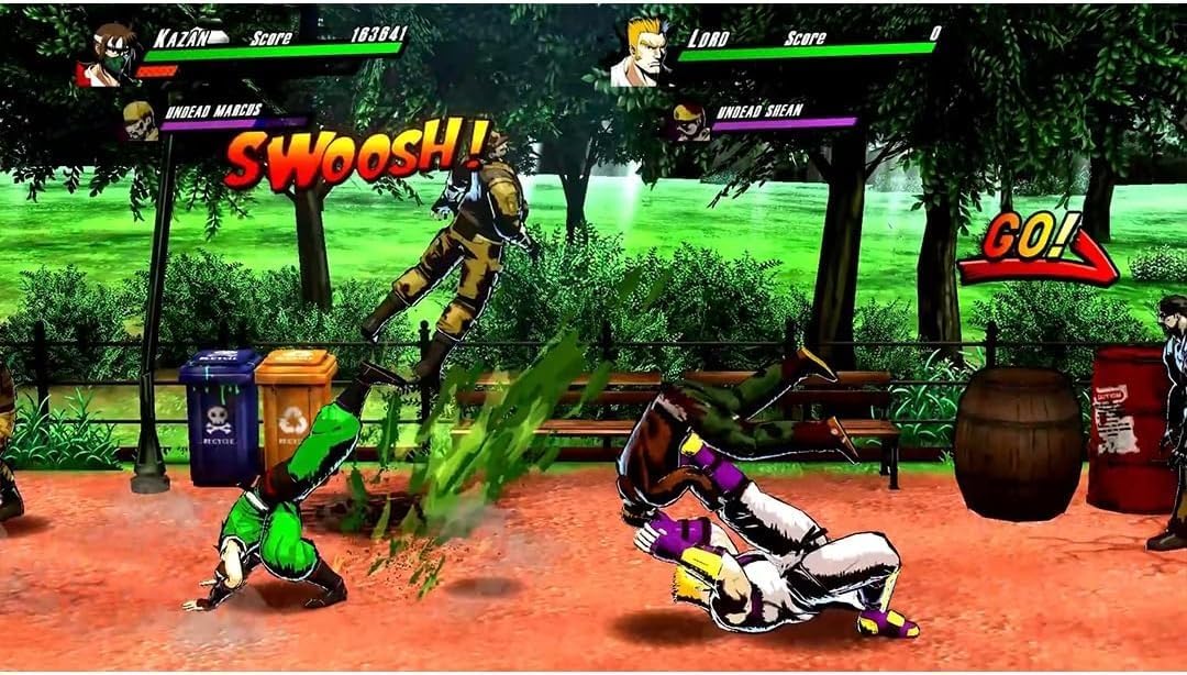 Rushing Beat: X Return Of The Brawl Brothers