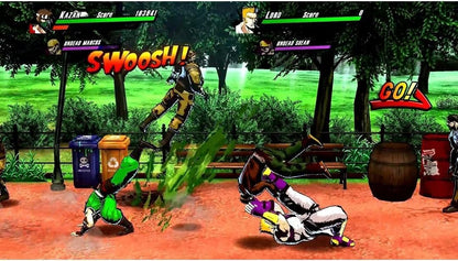 Rushing Beat: X Return Of The Brawl Brothers