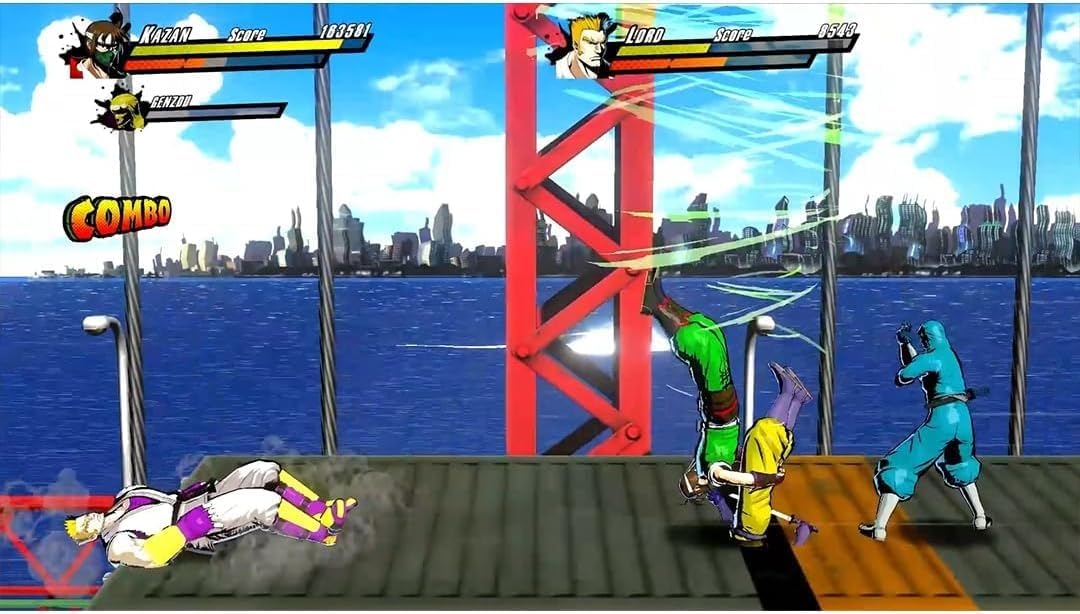 Rushing Beat: X Return Of The Brawl Brothers