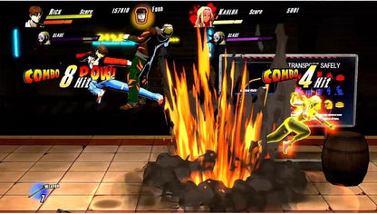 Rushing Beat: X Return Of The Brawl Brothers