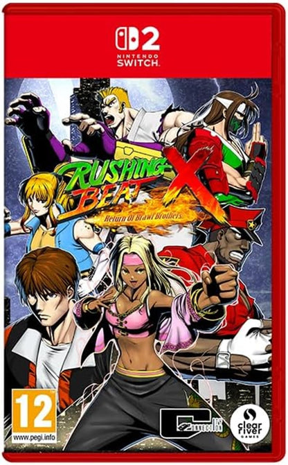 Rushing Beat: X Return Of The Brawl Brothers
