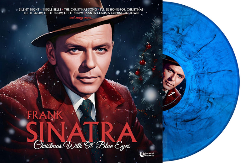 Christmas With Ol’ Blue Eyes (Blue Marble Vinyl)