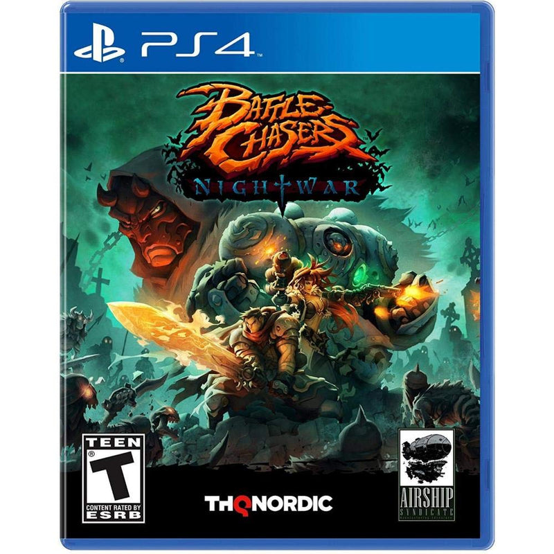 Battle Chasers: Nightwar - Playstation 4 (PS4