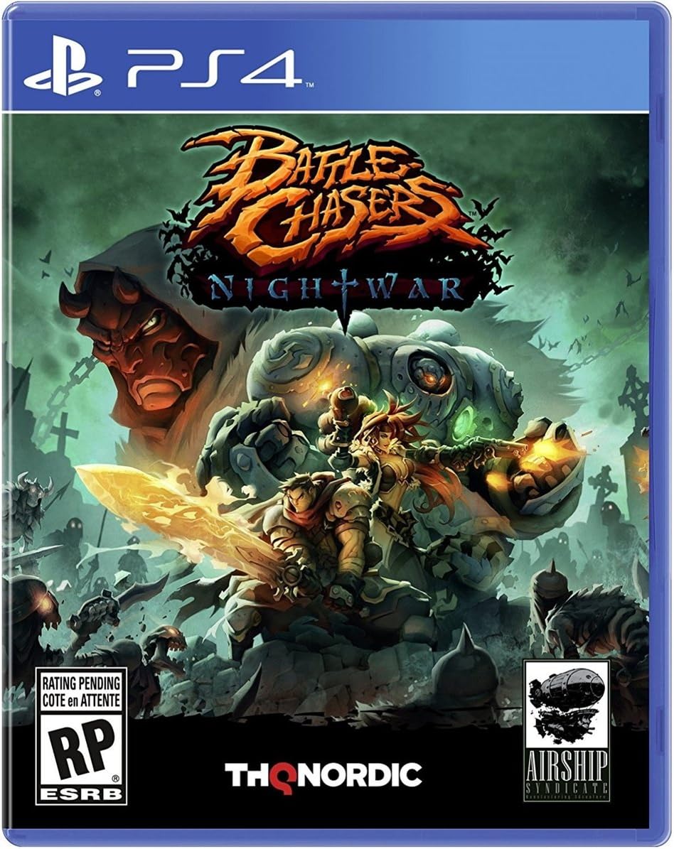 Battle Chasers: Nightwar - Playstation 4 (PS4