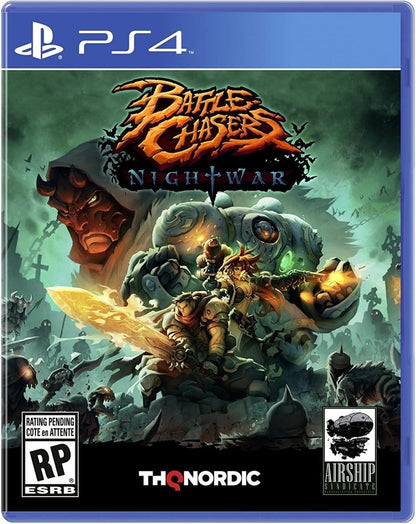 Battle Chasers: Nightwar - Playstation 4 (PS4