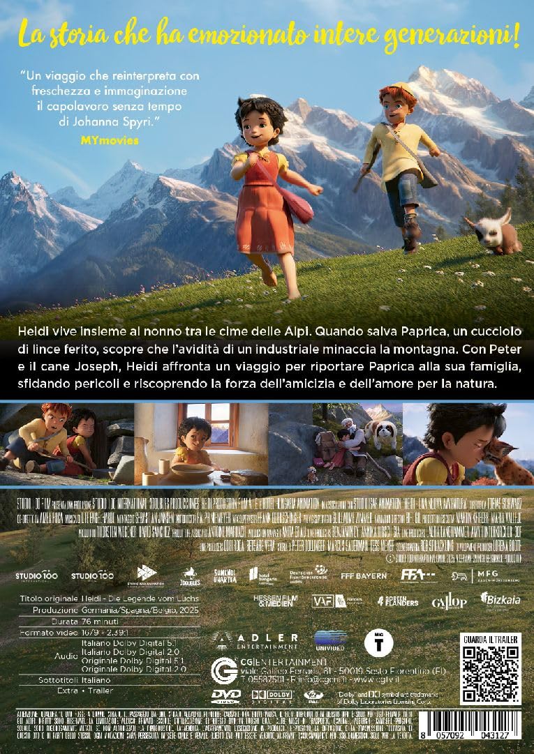 Heidi - Una Nuova Avventura - (Italian Import)