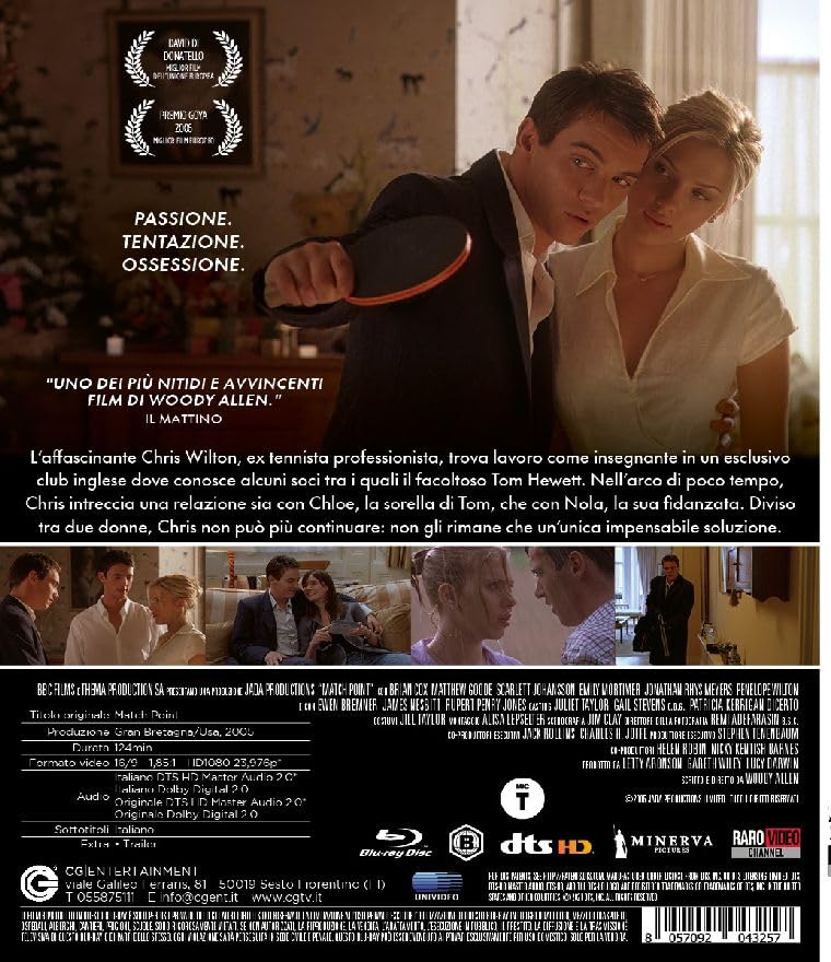 Match Point - (Italian Import)