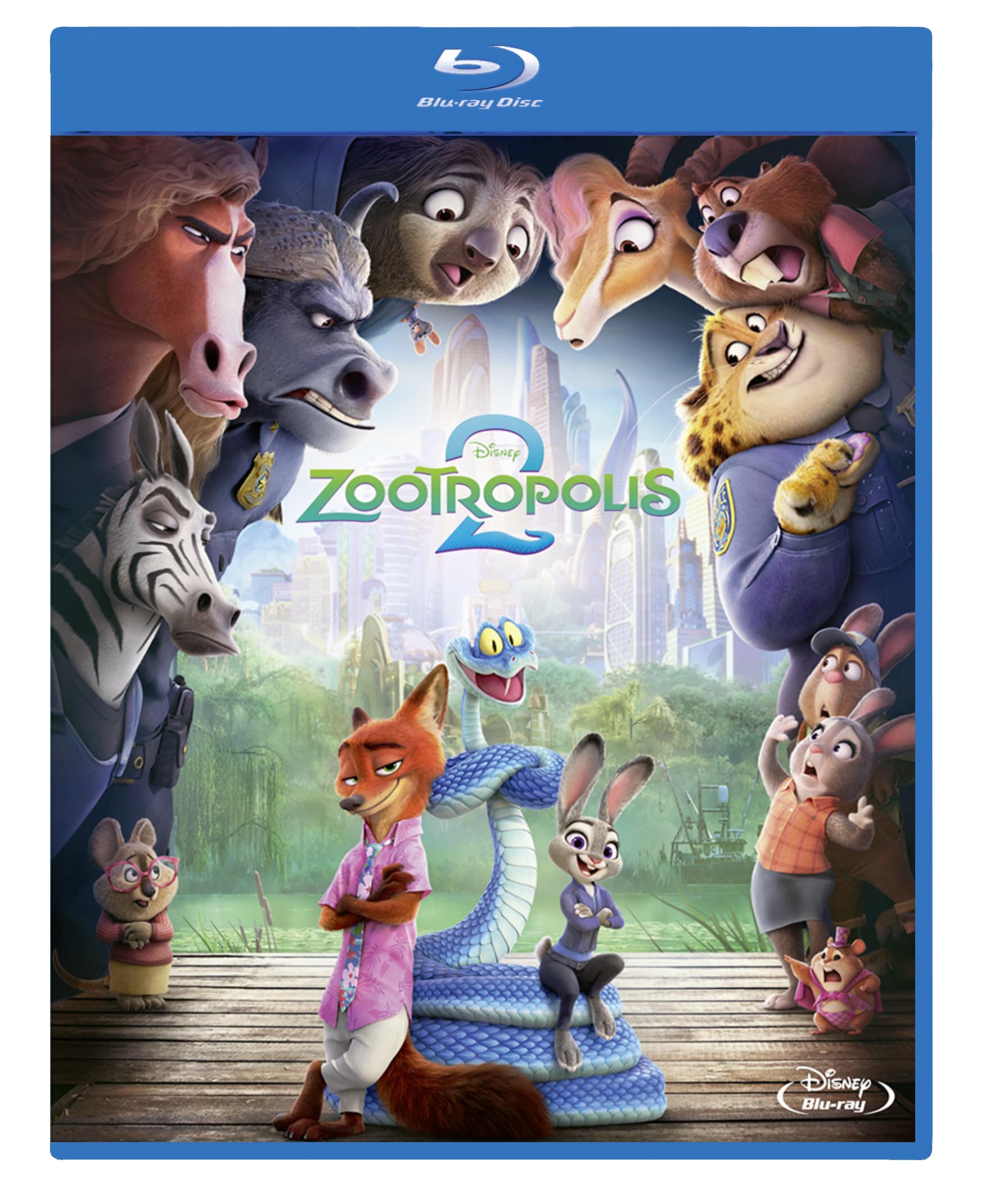 Zootropolis 2 - (Italian Import)