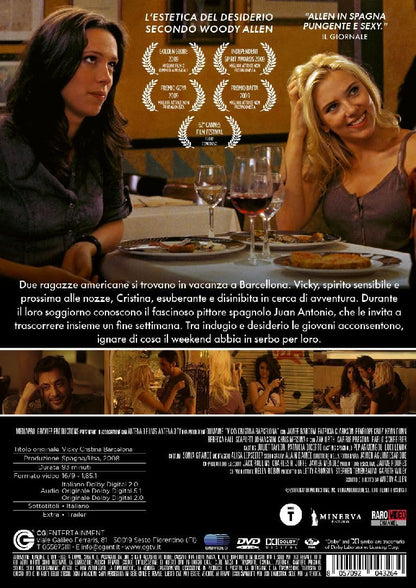 Vicky Cristina Barcelona - (Italian Import)