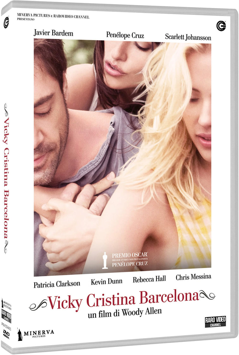 Vicky Cristina Barcelona - (Italian Import)