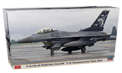 Hasegawa 607558-1/48 F-16Cm-50 Fighting Falcon 1:48 Scale