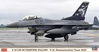 Hasegawa 607558-1/48 F-16Cm-50 Fighting Falcon 1:48 Scale