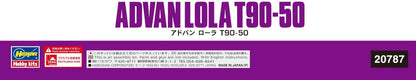Hasegawa 620787-1/24 Advan Lola T90-50 Scale 1:24