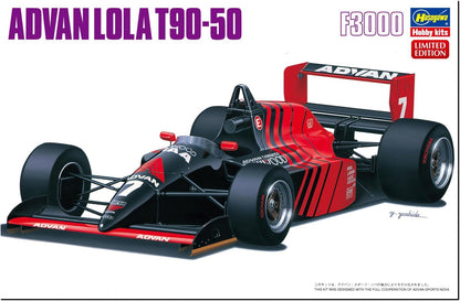 Hasegawa 620787-1/24 Advan Lola T90-50 Scale 1:24
