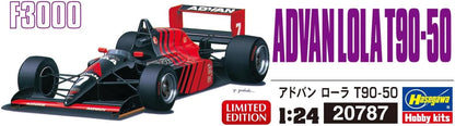 Hasegawa 620787-1/24 Advan Lola T90-50 Scale 1:24