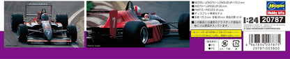 Hasegawa 620787-1/24 Advan Lola T90-50 Scale 1:24