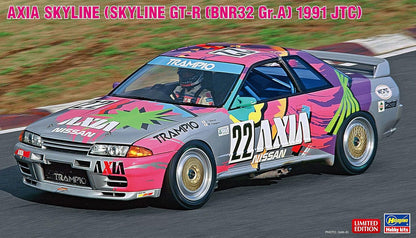 `Hasegawa - 1/24 Axia Gt-R, Skyline Gt-R, 1991 Jtc`
