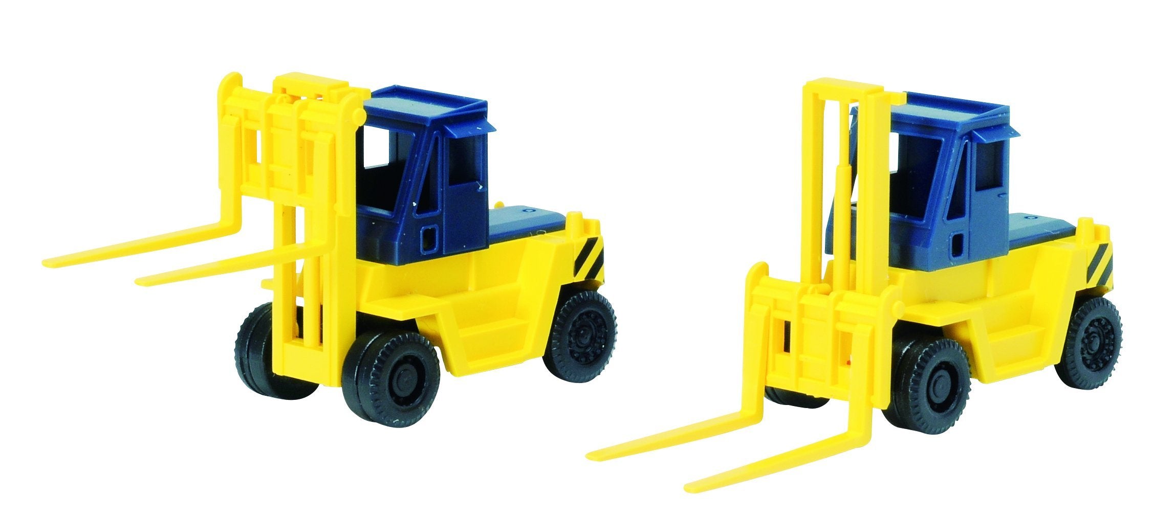TomyTec - 1/160 Forklift Set Yellow 2 Pcs. 3517