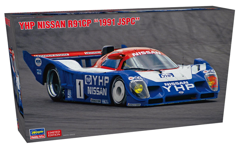 Hasegawa 620788-1/24 YHP Nissan R91Cp - 1:24 Scale