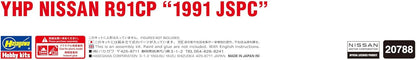 Hasegawa 620788-1/24 YHP Nissan R91Cp - 1:24 Scale